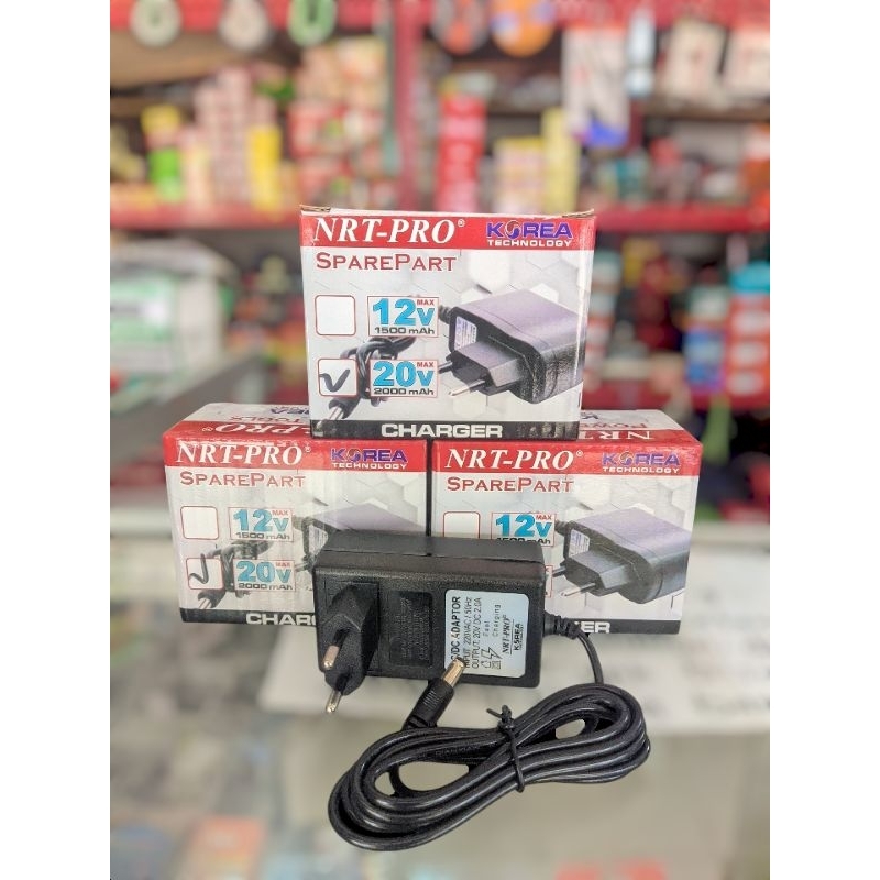 Charger/Ces Bor NRT-PRO 20V