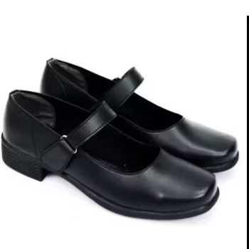 Sepatu Pantofel Paskibra Wanita Hitam