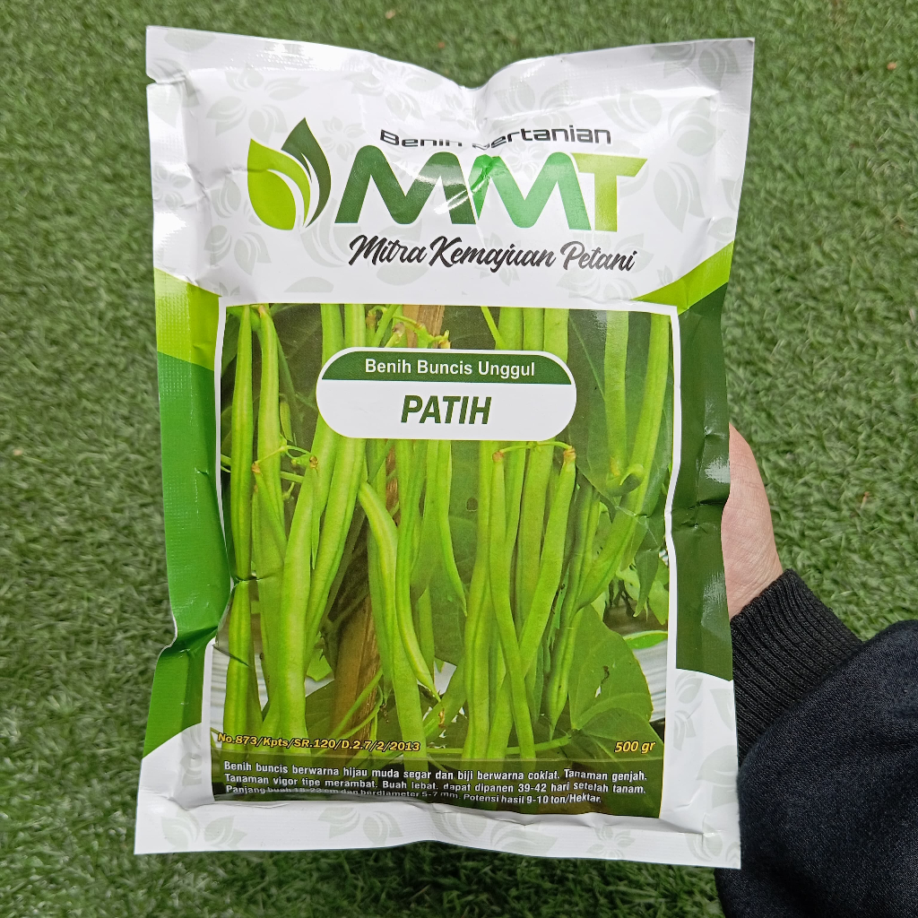 Benih Buncis PATIH 500 Gram MMT Mitra Merdeka Tani