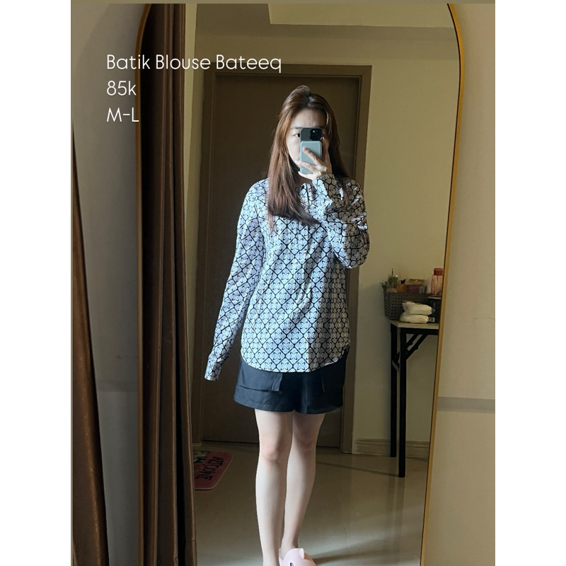 Batik Blouse Bateeq