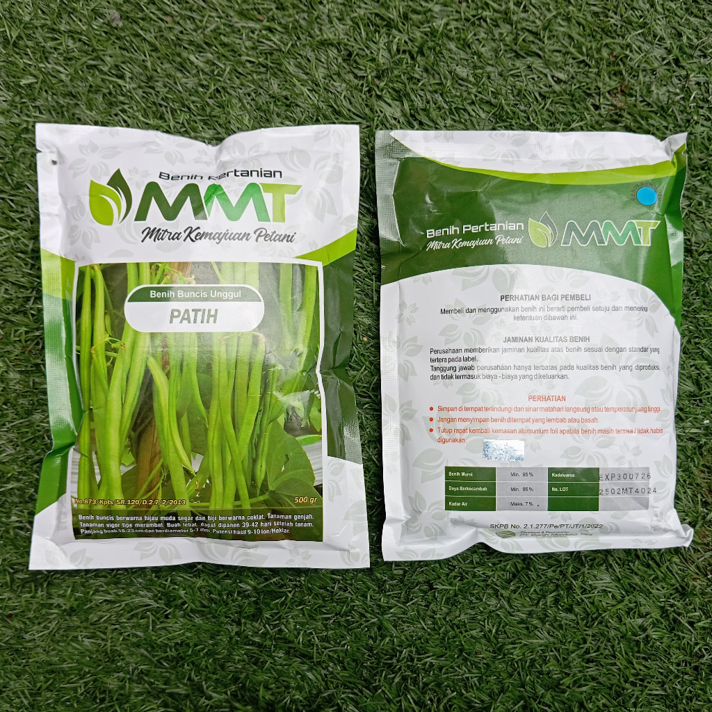 BENIH BUNCIS PATIH 500 GRAM MMT MITRA KEMAJUAN PETANI