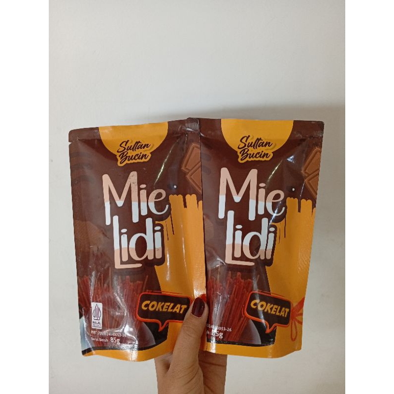 

Mi Lidi Coklat Sultan Bucin 85g