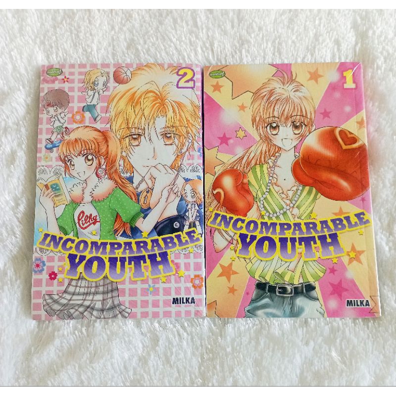 Komik Incomparable Youth ( Segel ORIGINAL)