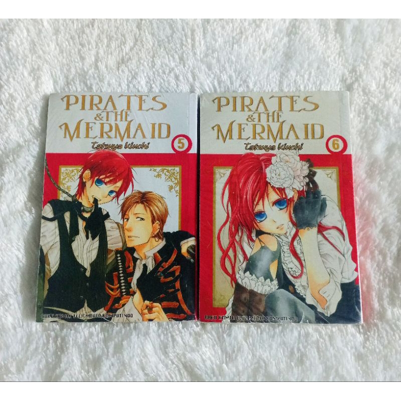 Komik Pirates & The Mermaid (Segel ORIGINAL)