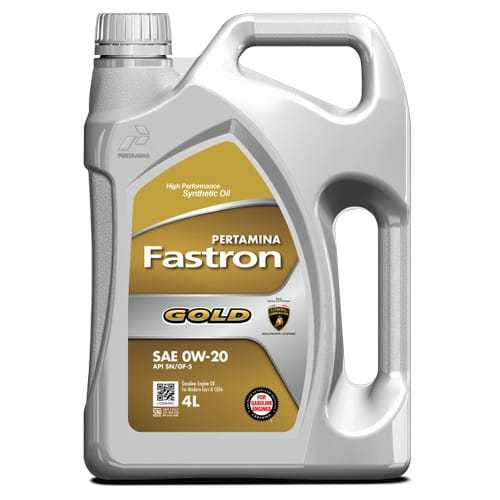Oli Pertamina Fastron Gold SAE 0W20 oli 0W-20 Kemasan Galon 4 L
