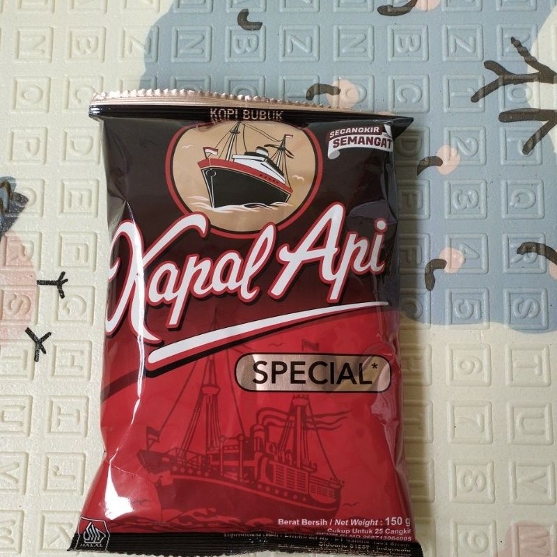 

Kapal api special 150 gram