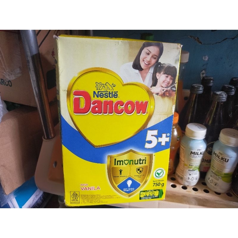 

Dancow 5+ 750gr REJECT KEMASAN