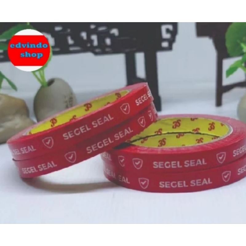 

Isolasi Printing 12mm x 65m 3S "Segel Seal