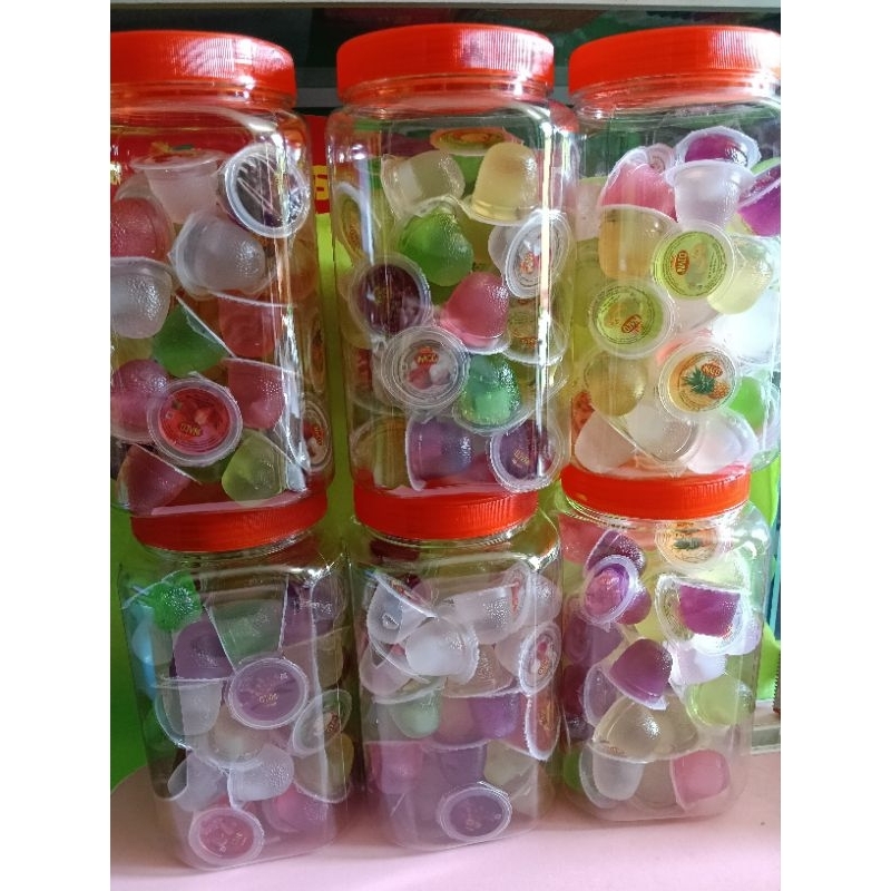 

Inaco Jelly kemasan Toples 2 Liter