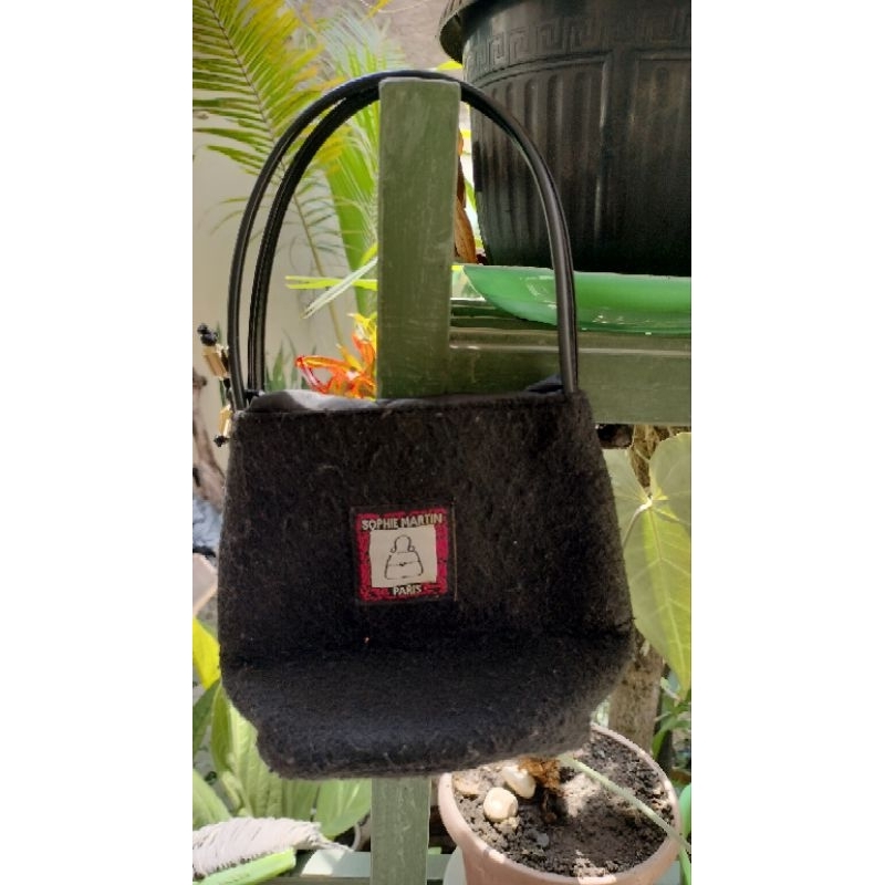 Tas jinjing Mini Hitam Wanita (Preloved/bekas)
