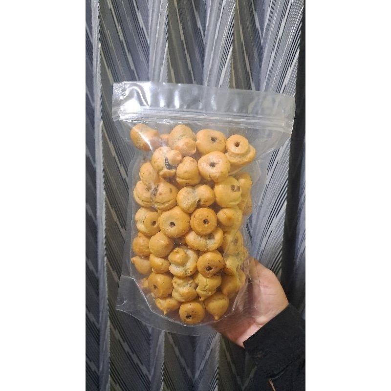 

kue kering soes coklat