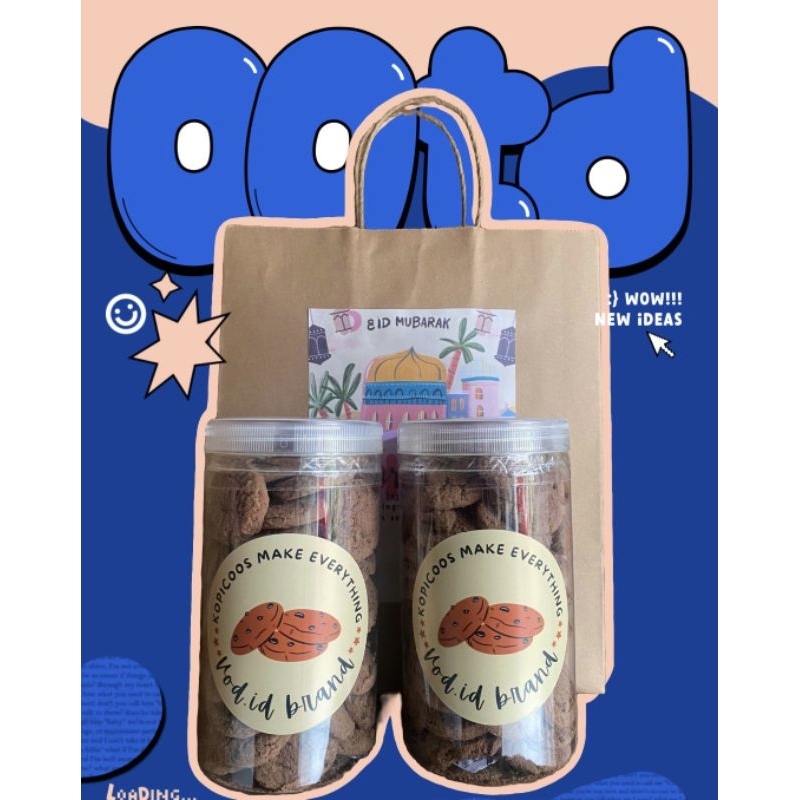 

COFFEE COOKIES WITH LOVE BY VOD. ID (BUY2GET2)