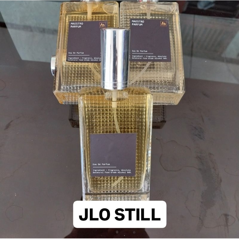 PARFUM JLO STILL ORIGINAL MAESTRO PARFUM BERGARANSI