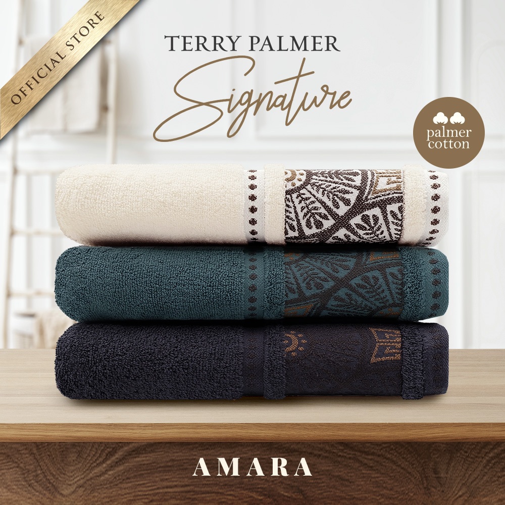 Handuk Terry Palmer Signature - Amara - Bath Towel 70x140cm / Handuk Mandi Dewasa