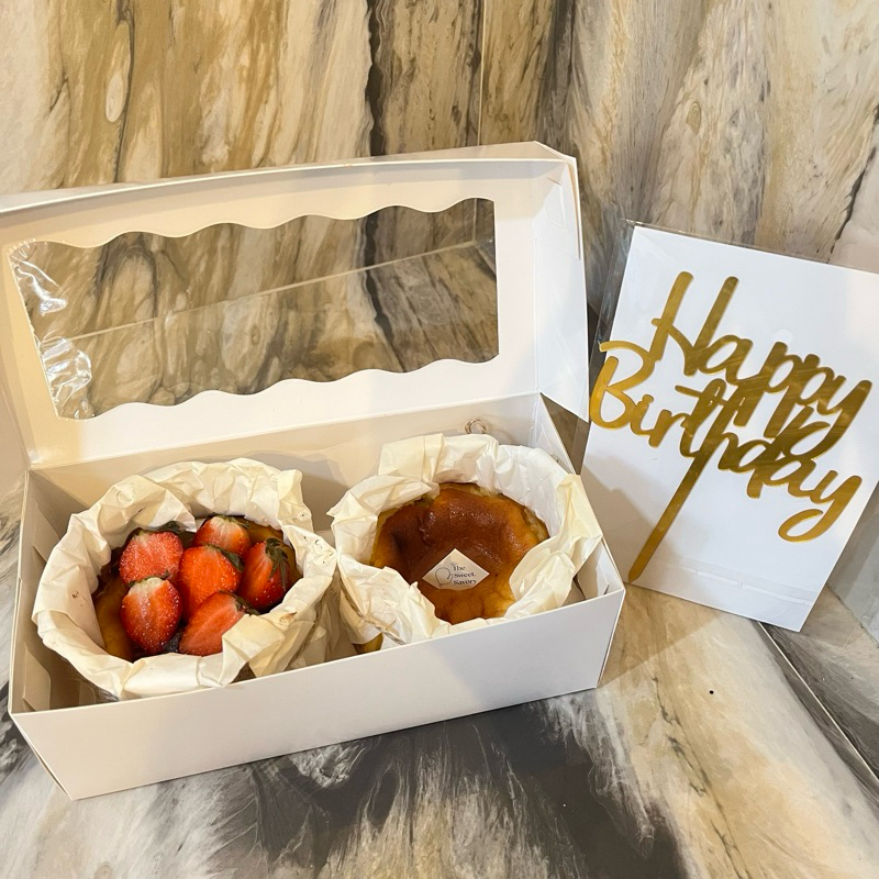 

DEB Hampers burnt cheesecake isi 2 (D10cm)