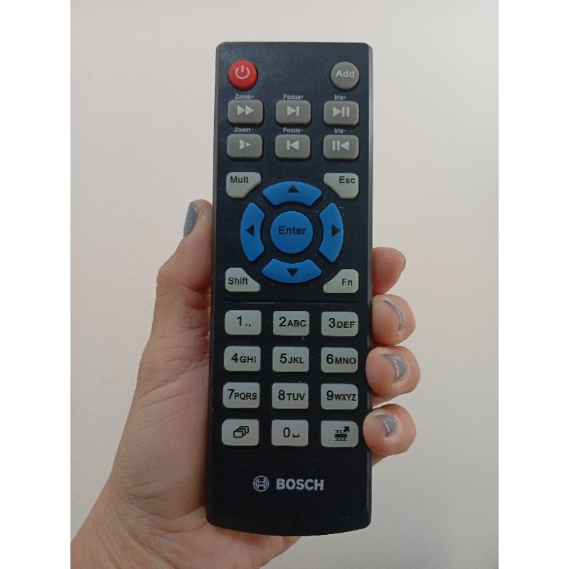 Remot Remote DVR CCTV BOSCH ORIGINAL bergaransi