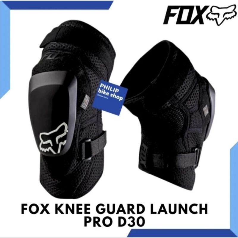 Fox Launch Pro D30 Knee Guard Protector