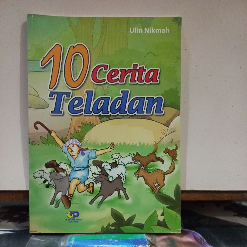 Buku Anak - 10 Cerita Teladan