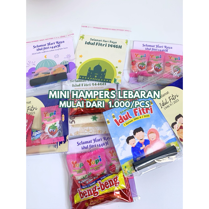 

Mini Hampers Lebaran 2025