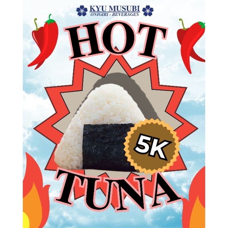 

HOT TUNA ONIGIRI