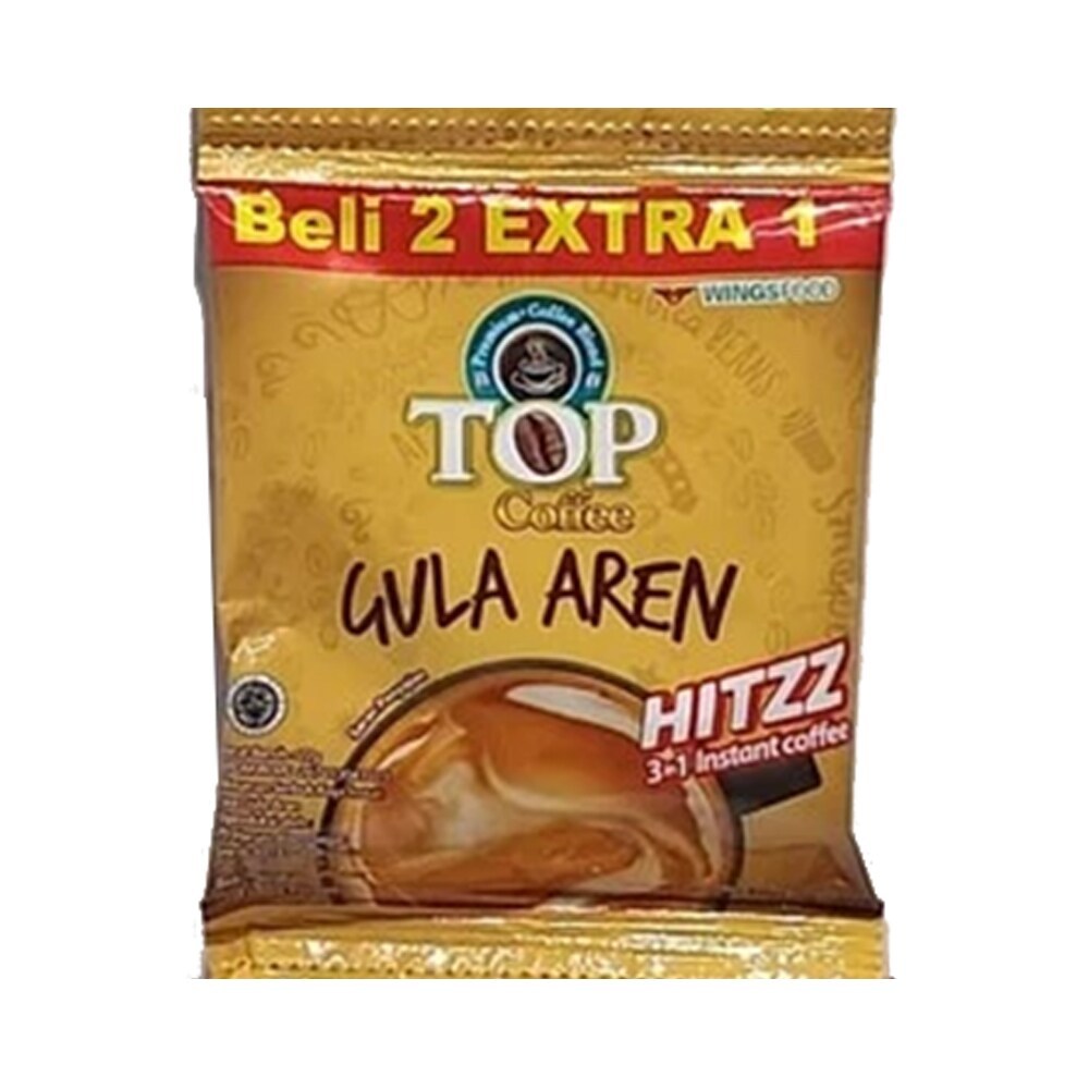 

PROMO KOPI TOP GULA AREN 1 RENTENG Isi 15 sachet