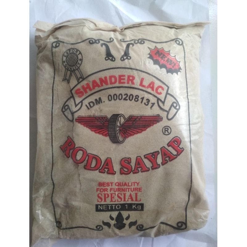 Sirlak bubuk Pelitur