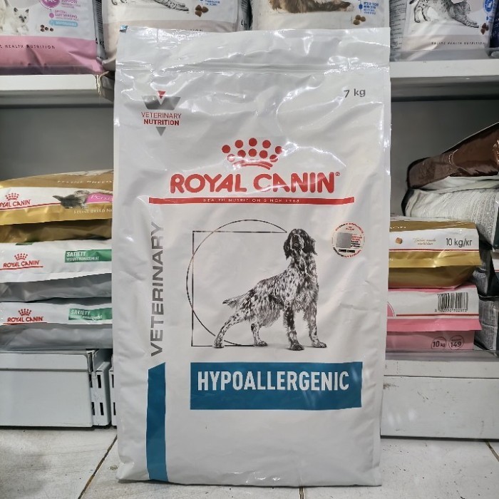 Royal Canin Dog Hypoallergenic 7 kg - makanan anjing alergi