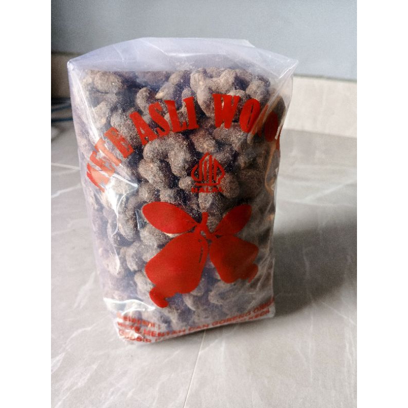 

Kacang Mete Super Coklat 100% Asli Wonogiri