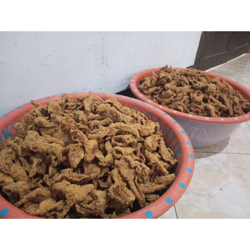 

keripik kulit ayam