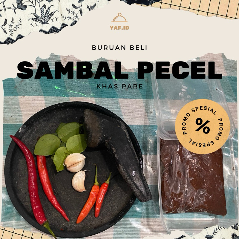 

sambal pecel
