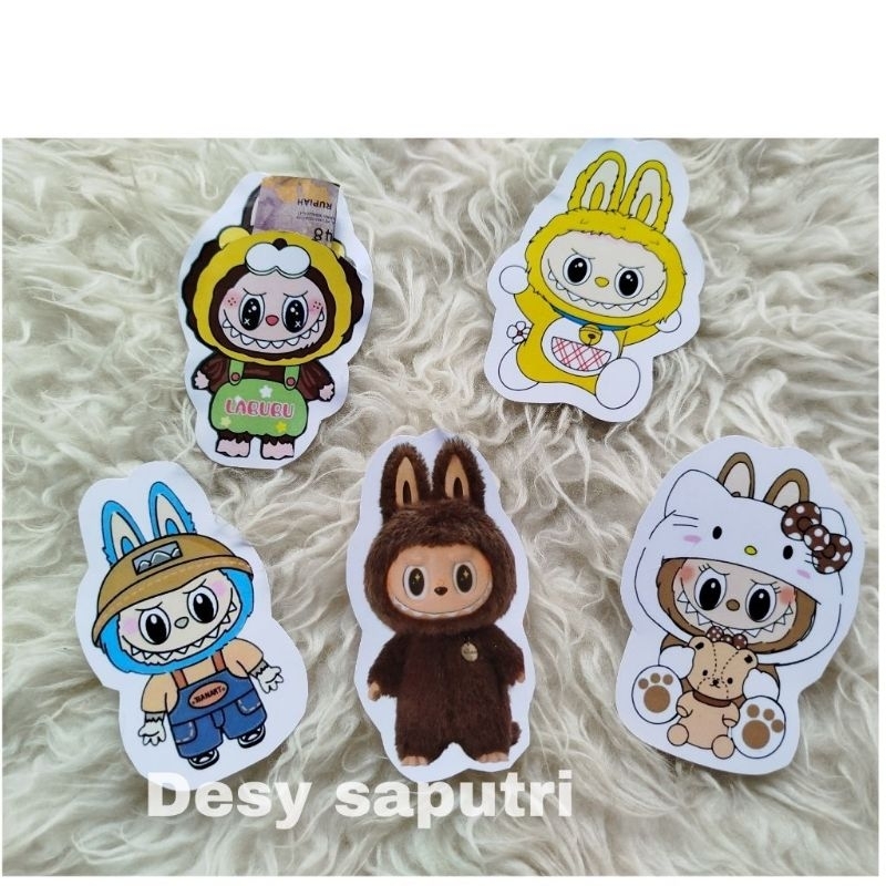 

amplop lebaran labubu dan anak muslim 1 paket isi 5 pcs