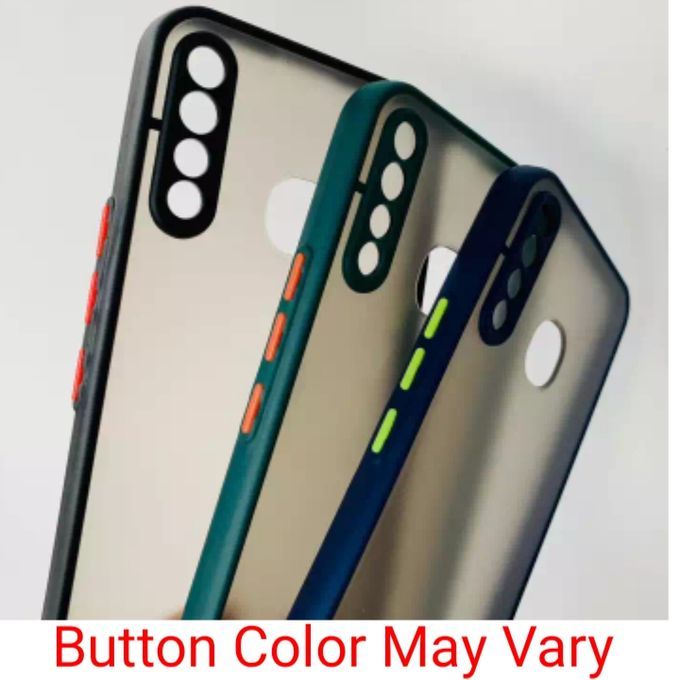 (05) FANCY STYLE CASE FOR SAMSUNG A13 4G - FUZE HYBRID SERIES