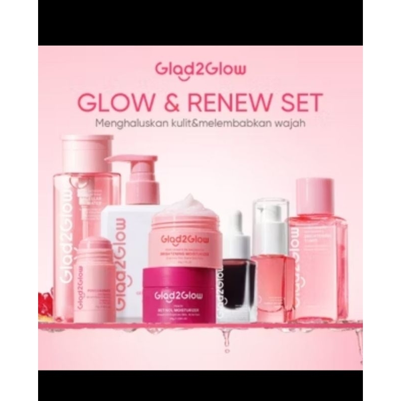 Glad2Glow bundle 8 in 1