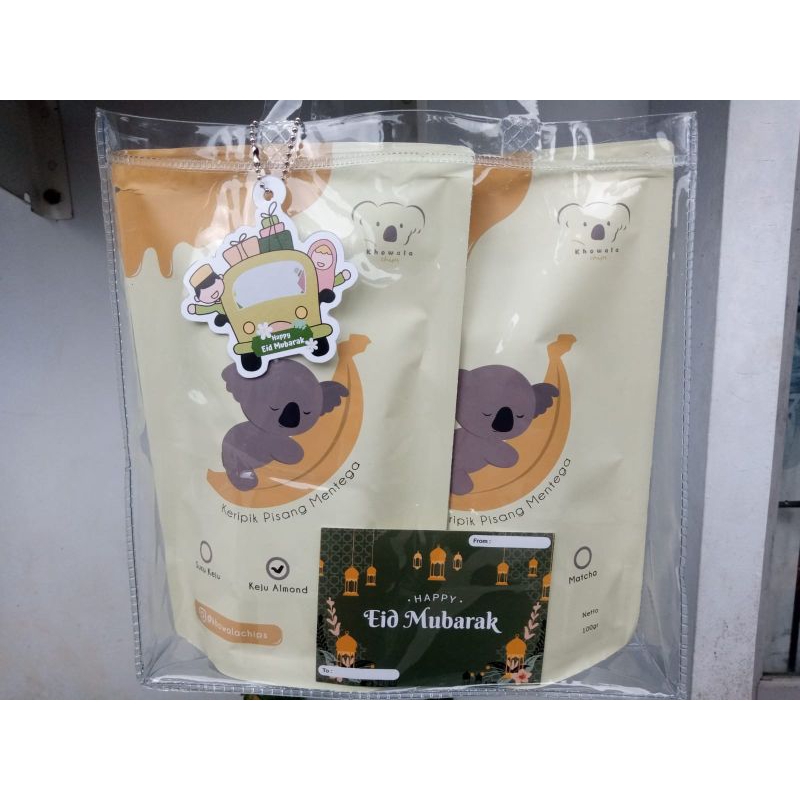 

Hampers Lebaran | Hampers Idul Fitri | Keripik Pisang | khowalachips