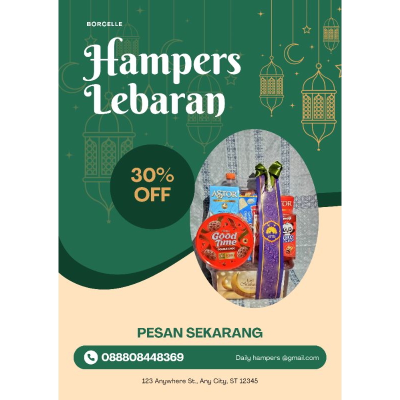 

hampers snack dan minuman