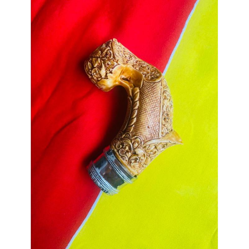 Handle keris | HULU KERIS | Gagang Badik | deder KERIS | Versi TULANG proses GG GADING no FR72GH