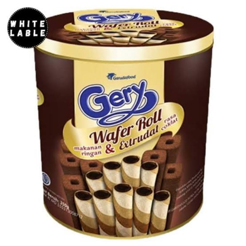 

GERY WAFFER ROLL CHOCOLAT 350 G AA