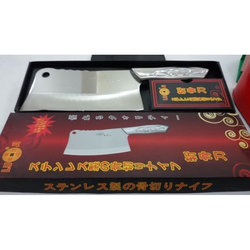 Pisau dapur golok Luji B018