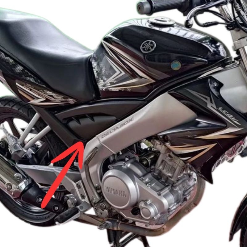Agna~Box Samping Kanan Kiri Vixion