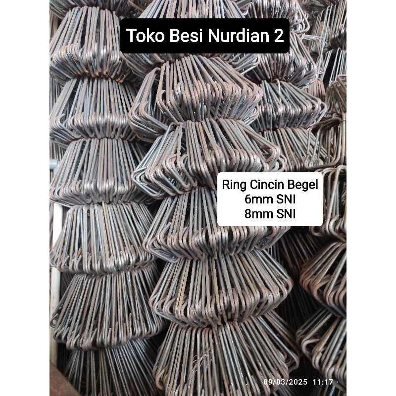 Ring Begel Besi 6 SNI