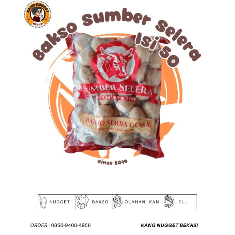 

BAKSO KEBON JERUK 25, 50 pcs