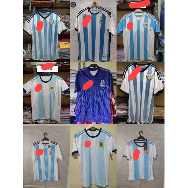 jersey argentina home 2022/23