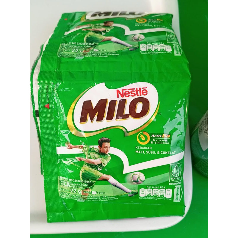 

paket milo sachet 10 pcs