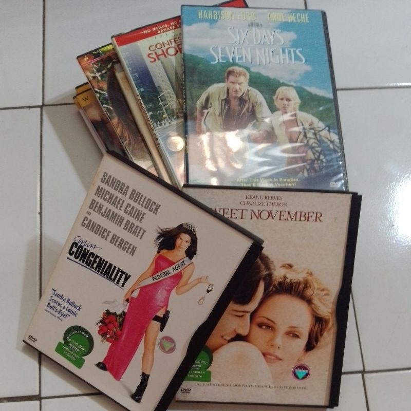 Kaset DVD original preloved #2