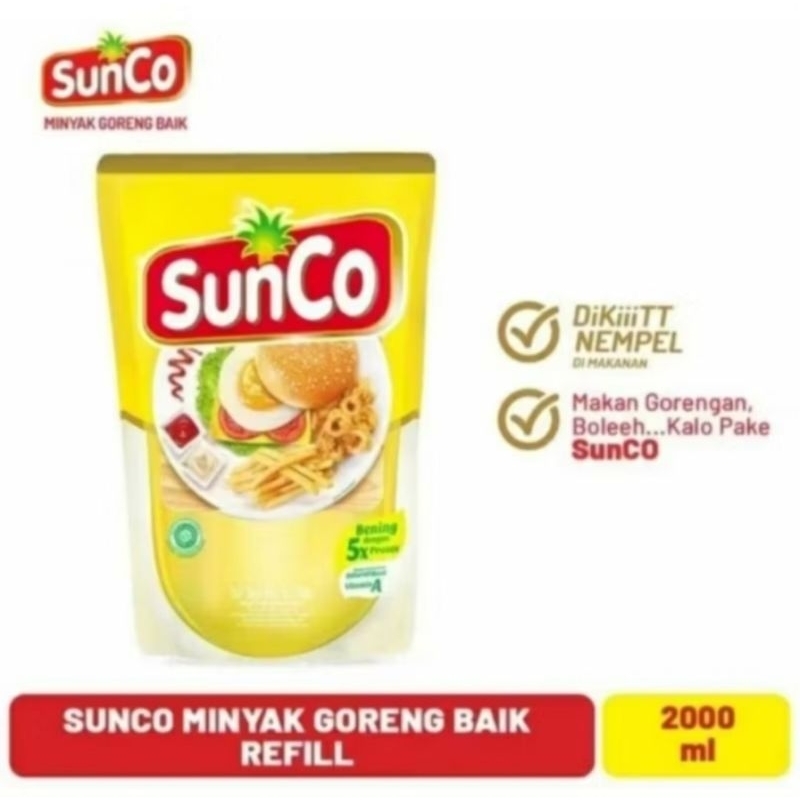 

SUNCO Minyak Goreng 2 Liter