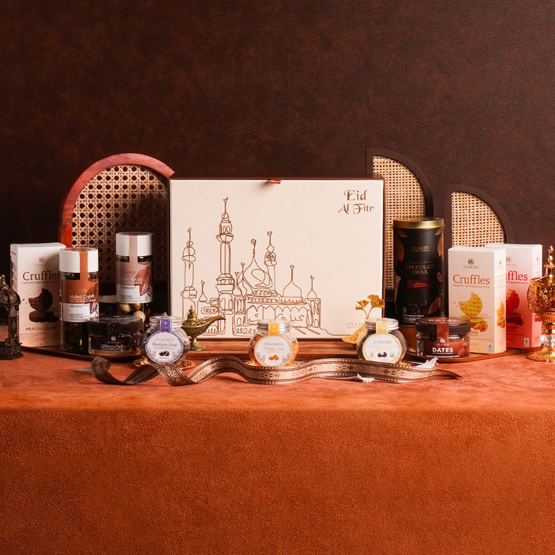 

D'Lanier Eid Al Fitr Hampers / Hampers Lebaran - Khawla