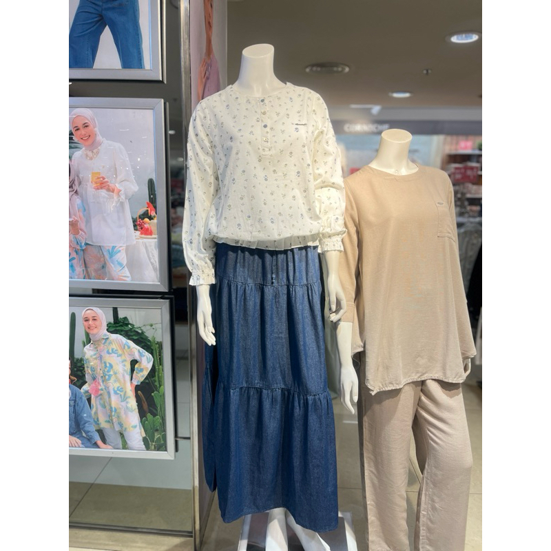 CORNICHE BLOUSE WANITA NEW ARRIVAL