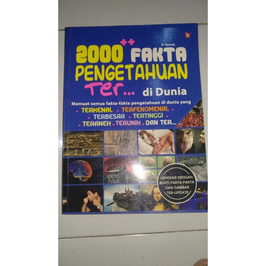 2000 Fakta Pengetahuan Ter... Didunia Buku Bekas Second