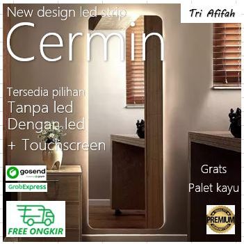 Cermin Cermin dinding Cermin Aesthetic Cermin full body Cermin kamar mandi Cermin Wastafel kamar man