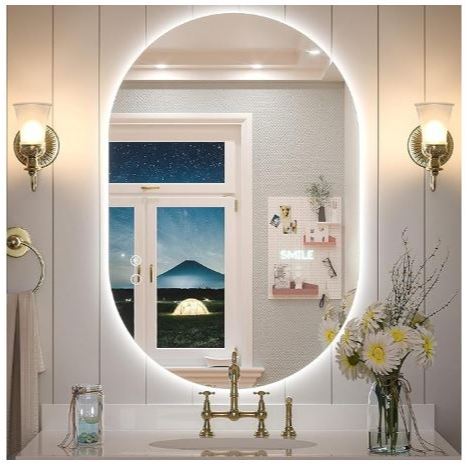 Cermin Cermin dinding Cermin Aesthetic Cermin full body Cermin kamar mandi Cermin Wastafel kamar man